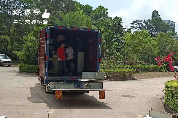 旧空调回收价格表(通用版)现场图片三