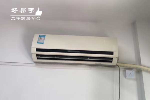 大1匹奥克斯空调回收价格表现场图片二