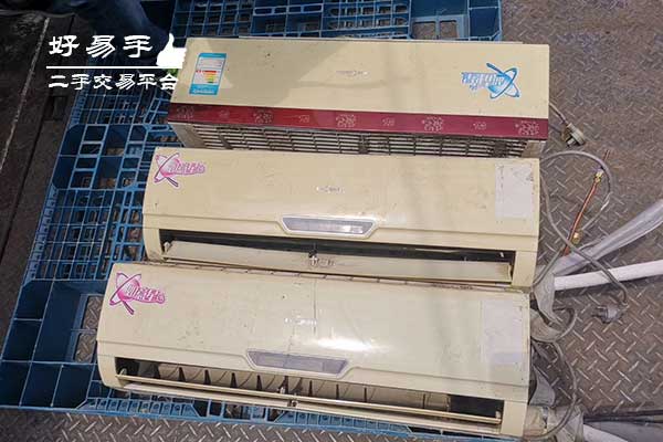 1.5匹美的空调回收大概多少钱现场图片三