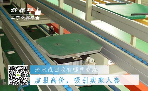 流水线回收套路一:虚报高价,吸引卖家入套