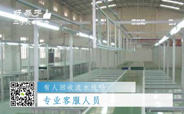 流水线回收你需要一个专业客服人员