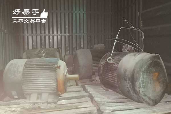 东莞大岭山电机回收现场图片三