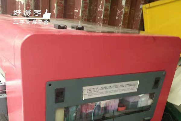 东莞高埗印刷设备回收现场图片一