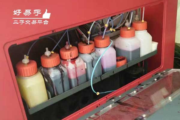 东莞高埗印刷设备回收现场图片二