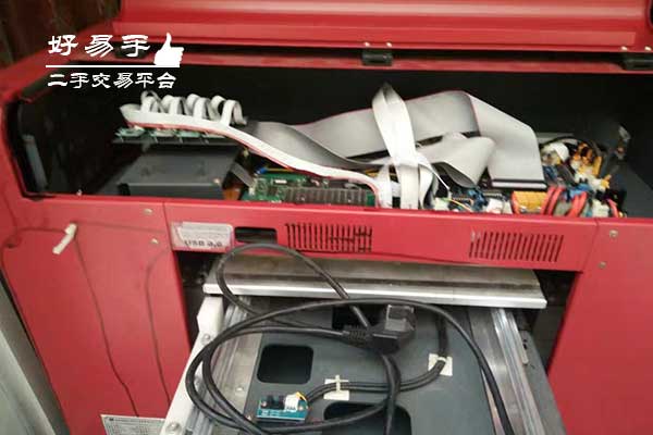 东莞高埗印刷设备回收现场图片三