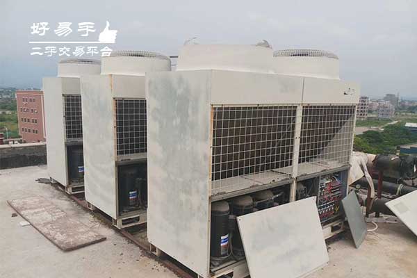 深圳光明公明中央空调回收现场图片三