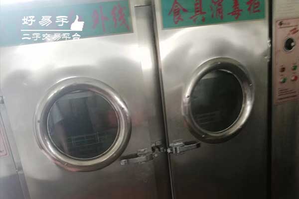 深圳南山大冲公司食堂设备回收现场图片二