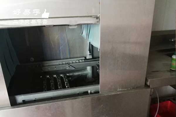 深圳南山大冲公司食堂设备回收现场图片三