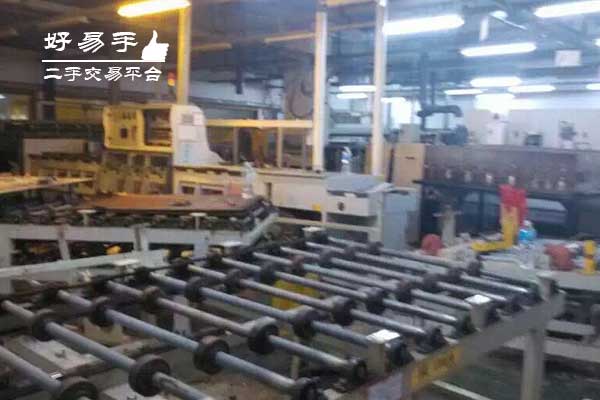 深圳宝安西乡线路板设备回收现场图片二