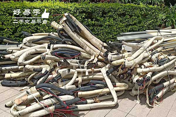 深圳龙岗布吉空调回收现场图片三