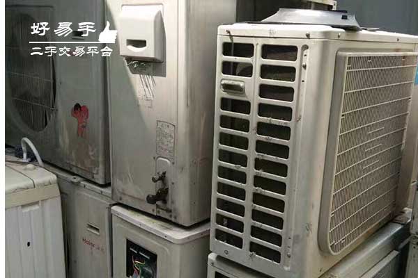 深圳罗湖蔡屋围空调回收现场图片二
