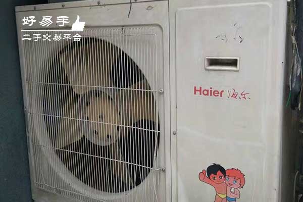 深圳罗湖蔡屋围空调回收现场图片三