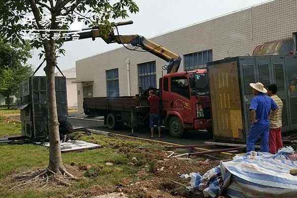 惠州市惠阳澳头配电柜回收现场图片一