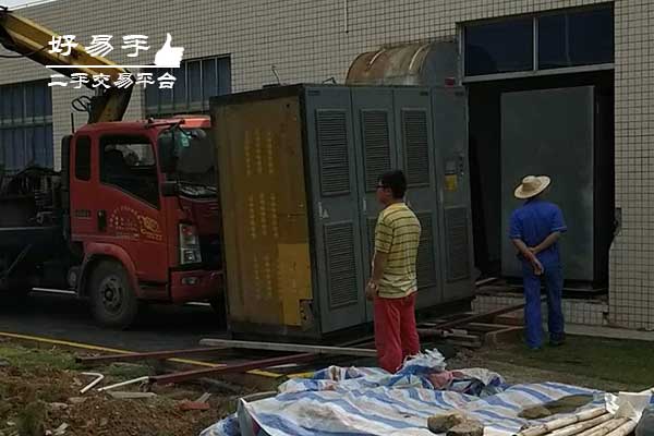 惠州市惠阳澳头配电柜回收现场图片三