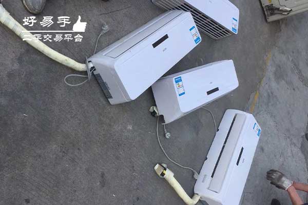深圳福田华强北空调回收现场图片二
