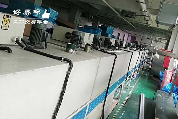 深圳宝安油漆喷涂烘干线回收现场图片一