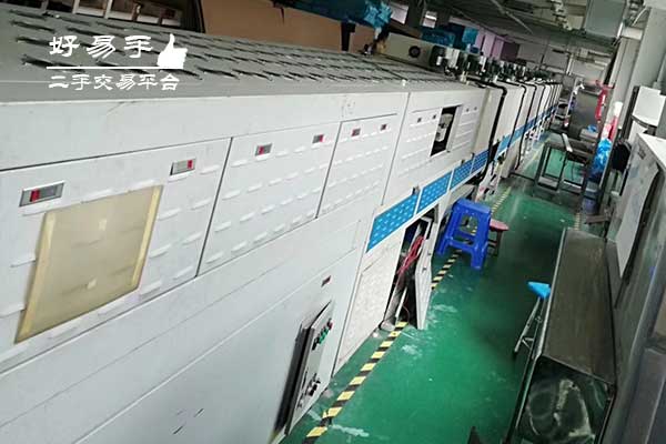 深圳宝安油漆喷涂烘干线回收现场图片二