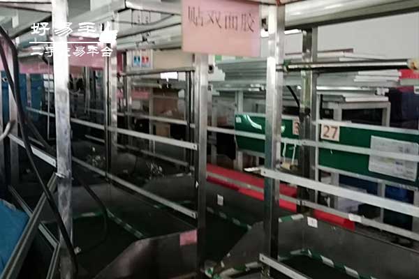 东莞中堂生产流水线回收现场图片二