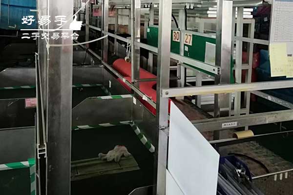 东莞中堂生产流水线回收现场图片三