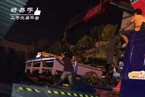 惠州仲恺激光切割机回收现场图片二
