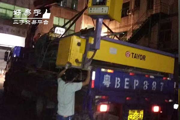 惠州仲恺激光切割机回收现场图片三