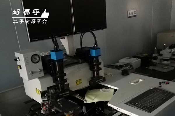 深圳宝安区沙井大族固晶机回收现场图片二