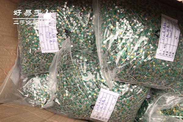 深圳坪山六联咪板咪头回收现场图片一