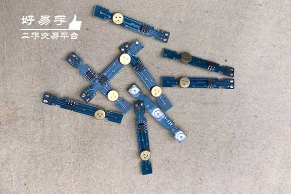 深圳坪山六联咪板咪头回收现场图片三