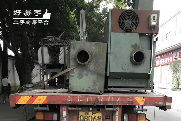 深圳宝安西乡纺织设备回收现场图片三