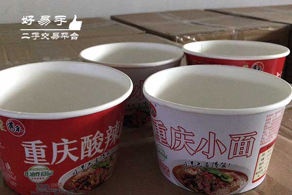深圳龙华民治餐厅纸盒回收现场图片一