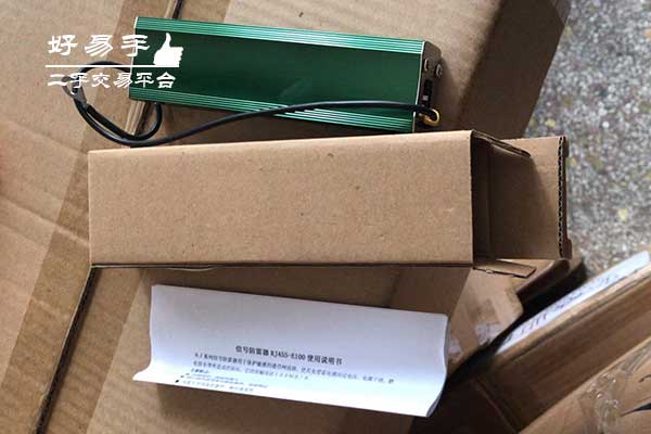 深圳龙岗六约信号避雷器回收现场图片三