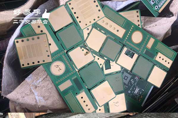 深圳龙岗安良PCB沉金板回收现场图片一