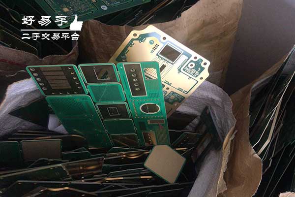 深圳龙岗安良PCB沉金板回收现场图片二