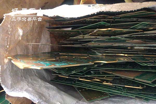 深圳龙岗安良PCB沉金板回收现场图片三