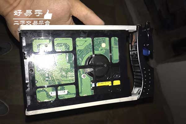 深圳南山后海服务器硬盘回收现场图片二
