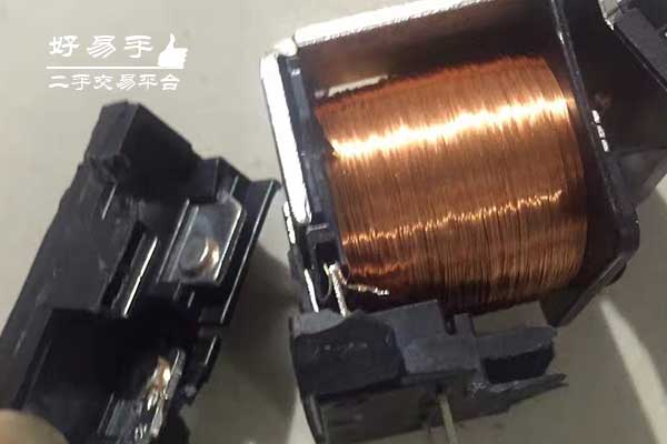 深圳罗湖莲塘汽车继电器回收现场图片一