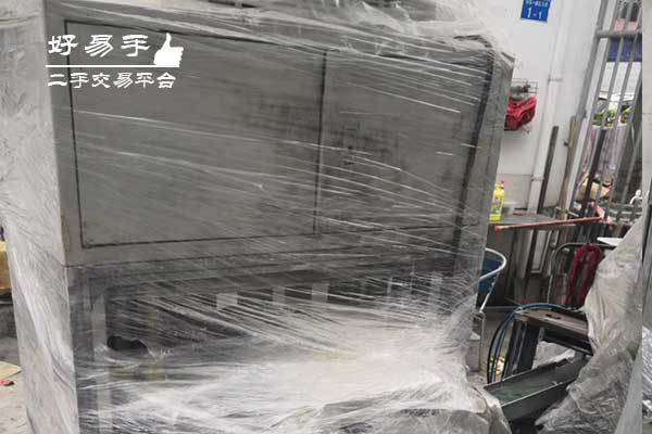 深圳宝安潭头低压注塑机回收现场图片二