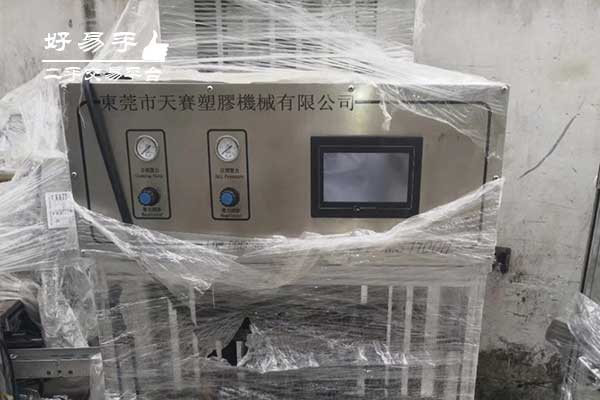 深圳宝安潭头低压注塑机回收现场图片三