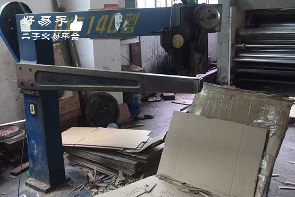 深圳宝安沙岗钉箱机回收现场图片一