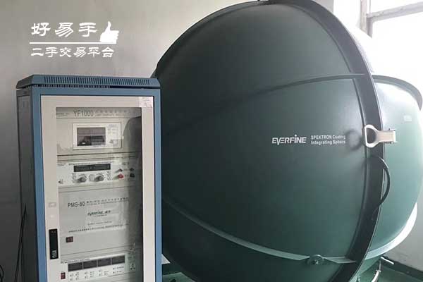 深圳龙华民乐LED积分球测试仪回收现场图片二