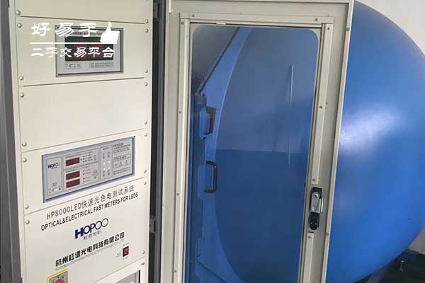 深圳龙华民乐LED积分球测试仪回收现场图片三