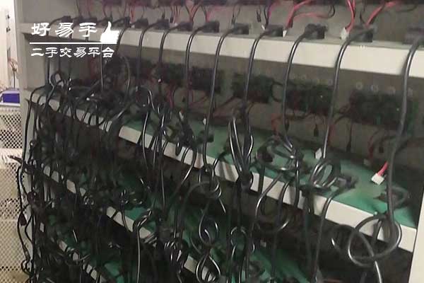 深圳龙华新牛电源老化设备回收现场图片二