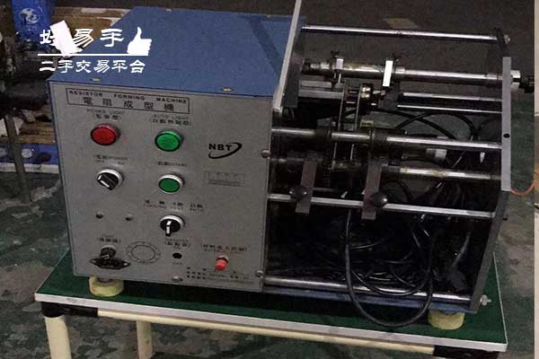 深圳光明玉津电子元件包装机回收现场图片一