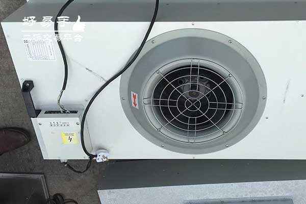 深圳光明薯田埔工业空气净化器回收现场图片二