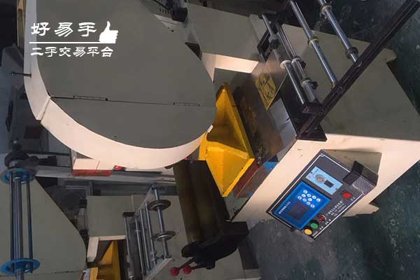 深圳龙岗宝龙整厂冲床设备回收现场图片二