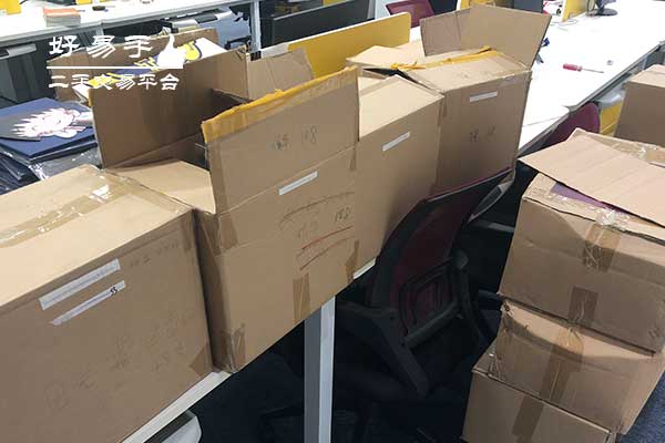深圳龙岗爱联办公用品回收现场图片二