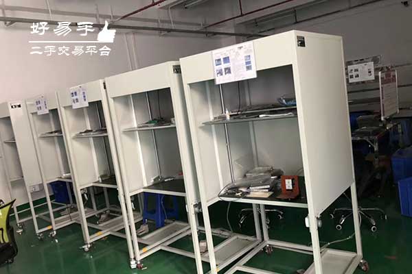 深圳大鹏坝光工厂闲置设备回收现场图片一