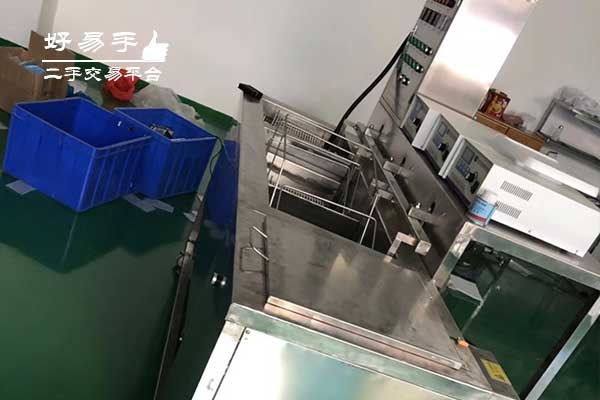 深圳大鹏坝光工厂闲置设备回收现场图片三