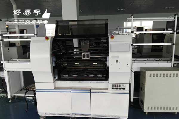 东莞厚街白濠smt贴片机回收现场图片二