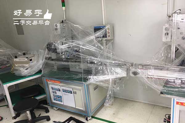 东莞虎门白沙自动化流水线回收现场图片一
